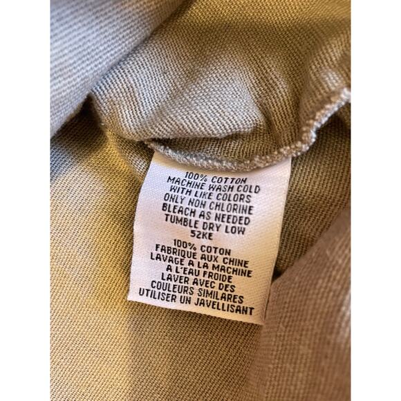 Eileen Fisher Light Gray 100% Cotton Minimalist Boxy Lightweight Cardigan Small - Picture 10 of 10